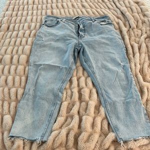 Curve love high rise skinny jeans